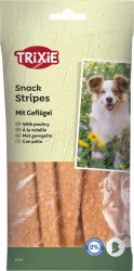 STRIPES Light - drůbeží pásky10ks / 100g TRIXIE