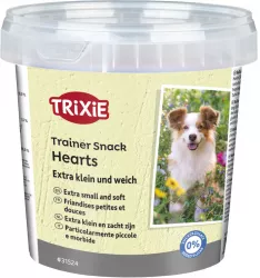 Trainer snack Mini Hearts 200 g - kuře, jehněčí a losos TRIXIE