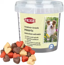 Trainer snack Mini Hearts 200 g - kuře, jehněčí a losos TRIXIE