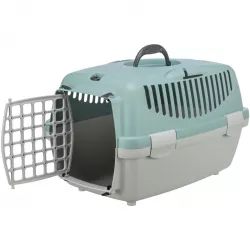 Transportní box CAPRI I, XS: 32x31x48cm (max. 6kg), světle šedá/šalvějová TRIXIE