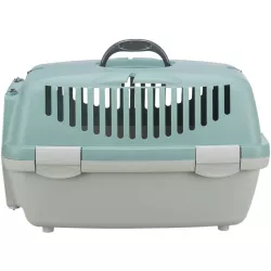Transportní box CAPRI I, XS: 32x31x48cm (max. 6kg), světle šedá/šalvějová TRIXIE