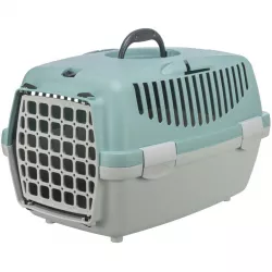 Transportní box CAPRI I, XS: 32x31x48cm (max. 6kg), světle šedá/šalvějová TRIXIE