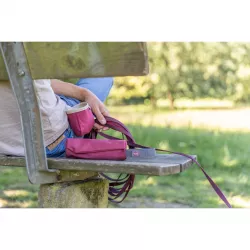 Tréninkové dummy ø 6 × 18 cm, i pro vlhké krmivo, polyester, černá TRIXIE