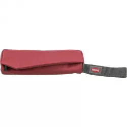 Tréninkové dummy ø 6 × 18 cm, i pro vlhké krmivo, polyester, černá TRIXIE