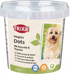 Vegan Dots, měkké mini válečky s petrželí a tymiánem, 200 g TRIXIE