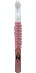 Vytahovač na klíšťata - v tužce s LED světlem 14 cm TRIXIE