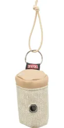 Zásobník na sáčky na exkrementy, se zipem, kanvas/umělá kůže, různé barvy TRIXIE