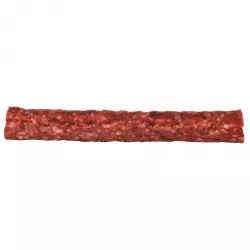 Žvýkací monoproteinová tyč z hovězí kůže, příchuť salám 20 cm/ 80g TRIXIE
