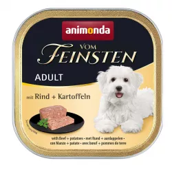 ANIMONDA paštika ADULT - hovězí, brambory pro psy 150g ANIMONDA paštika ADULT - hovězí, brambory pro psy 150g