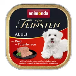 ANIMONDA paštika ADULT - hovězí, krůtí srdce pro psy150g ANIMONDA paštika ADULT - hovězí, krůtí srdce pro psy150g