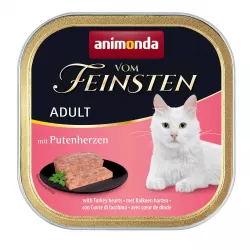 ANIMONDA paštika ADULT - krůtí srdíčka pro kočky 100g