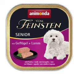 ANIMONDA paštika SENIOR - drůbeží, jehněčí pro psy 150g ANIMONDA paštika SENIOR - drůbeží, jehněčí pro psy 150g