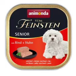 ANIMONDA paštika SENIOR - hovězí, kuře pro psy 150g ANIMONDA paštika SENIOR - hovězí, kuře pro psy 150g