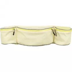 BAGGY Belt, maxi ledvinka, 44x33x18 cm/pas 62-125 cm, žlutá/šedomodrá/lila - LIMITOVANÁ NABÍDKA TRIXIE