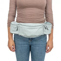 BAGGY Belt, maxi ledvinka, 44x33x18 cm/pas 62-125 cm, žlutá/šedomodrá/lila - LIMITOVANÁ NABÍDKA TRIXIE