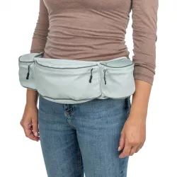 BAGGY Belt, maxi ledvinka, 44x33x18 cm/pas 62-125 cm, žlutá/šedomodrá/lila - LIMITOVANÁ NABÍDKA TRIXIE