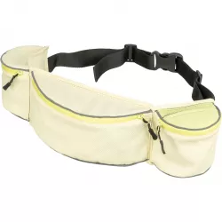 BAGGY Belt, maxi ledvinka, 44x33x18 cm/pas 62-125 cm, žlutá/šedomodrá/lila - LIMITOVANÁ NABÍDKA TRIXIE