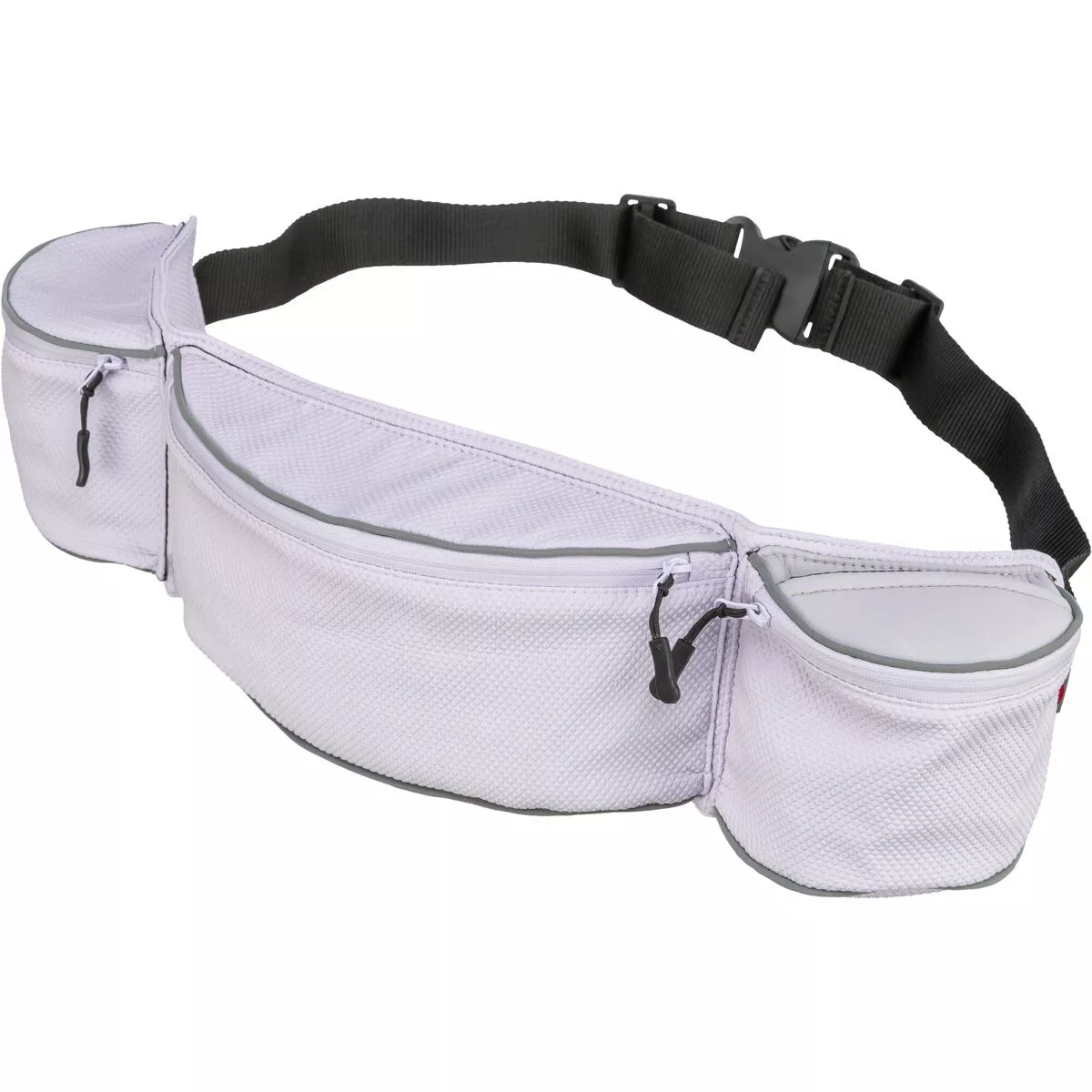 BAGGY Belt, maxi ledvinka, 44x33x18 cm/pas 62-125 cm, žlutá/šedomodrá/lila - LIMITOVANÁ NABÍDKA TRIXIE