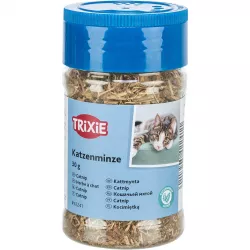 CATNIP (šanta) v plastovém šejkru na povzbuzení 30 g TRIXIE