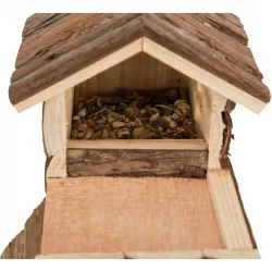 Dřevěný domek BJORK pro křečky, 2 místnosti 15 x 15 x 16 cm TRIXIE