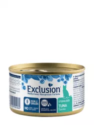 Exclusion Cat Sterilised Tuna 85g