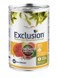 Exclusion Dog Adult konz. mono Beef 400g