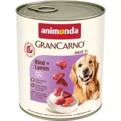 GRANCARNO Adult - hovězí, jehněčí 800g Animonda