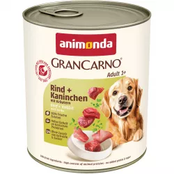 GRANCARNO Adult - králík + bylinky 800g Animonda
