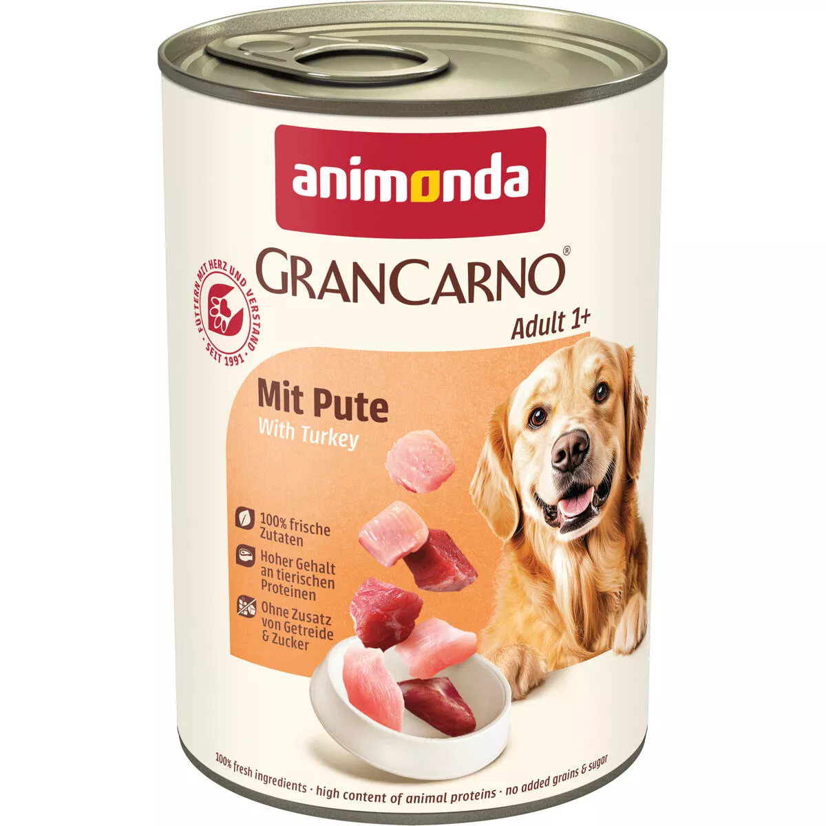 GRANCARNO Adult - s krůtím masem 400 g Animonda