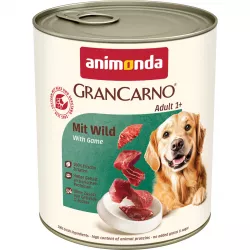 GRANCARNO Adult - se zvěřinou 800 g Animonda GRANCARNO Adult - se zvěřinou 800 g Animonda