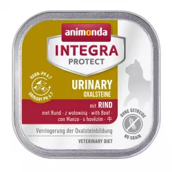 INTEGRA PROTECT URINARY/HARNSTEINEdieta s hovězím masem 100g Animonda INTEGRA PROTECT URINARY/HARNSTEINEdieta s hovězím masem 100g Animonda
