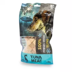 KIDDOG SUPER PREMIUM 100% tuňák - kusy čistého masa sušené mrazem 50 g