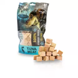 KIDDOG SUPER PREMIUM 100% tuňák - kusy čistého masa sušené mrazem 50 g