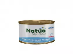 Natua jelly cat kitten tuna with sardine 85g