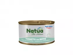 Natua jelly cat tuna with cuttlefish 85g