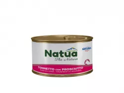 Natua jelly cat tuna with ham 85g