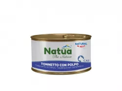 Natua jelly cat tuna with octopus 85g