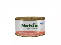 Natua jelly cat tuna with salmon 85g