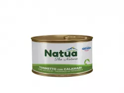 Natua jelly cat tuna with squid 85g