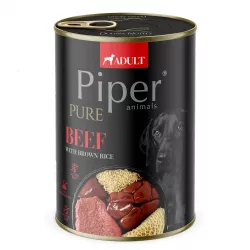 Piper Platinum Pure - Beef with Brown Rice 400g