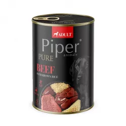 Piper Platinum Pure - Beef with Brown Rice 400g