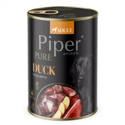 Piper Pure kachna s jablky, konzerva pro psy 400g