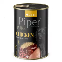 Piper Platinum Pure - Chicken with Brown Rice 400g
