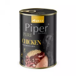 Piper Platinum Pure - Chicken with Brown Rice 400g