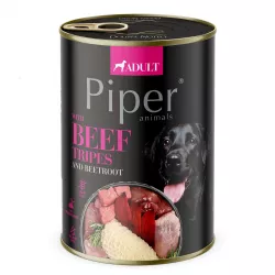 PIPER s hovězími dršťkami, konzerva pro psy 400g