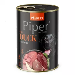 PIPER s kachnou a hruškou, konzerva pro psy 400g PIPER s kachnou a hruškou, konzerva pro psy 400g