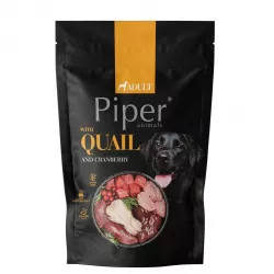 PIPER s křepelkou, kapsička pro psy 500g