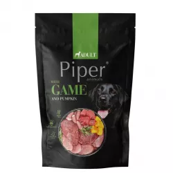 PIPER se zvěřinou a dýní, kapsička pro psy 500g