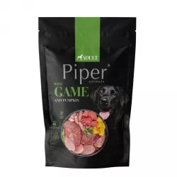 PIPER se zvěřinou a dýní, kapsička pro psy 500g