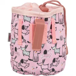 Treat Bag, sáček na pamlsky na klipovém pásku 9 x 14 cm,, různé barvy - LIMITOVANÁ NABÍDKA TRIXIE